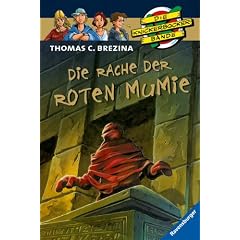 Die Knickerbockerbande 17. Die Rache der roten Mumie: Sonderband 02