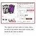 SBD VEBE Womens Sports Professional Non-Slip Biking Riding Gloves Cycling Accessaries,Purple,M