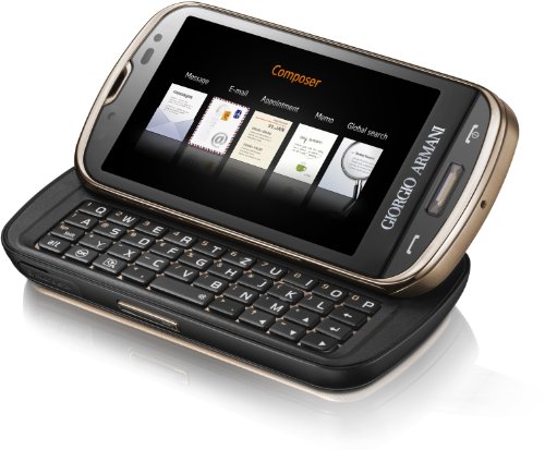 Samsung B7620 Armani Smartphone bronze-gold