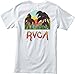 RVCA Men's Tropic Sunset T-Shirt