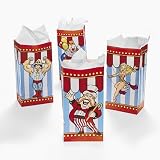 Big Top Paper Party Goody Bags (1 dz)