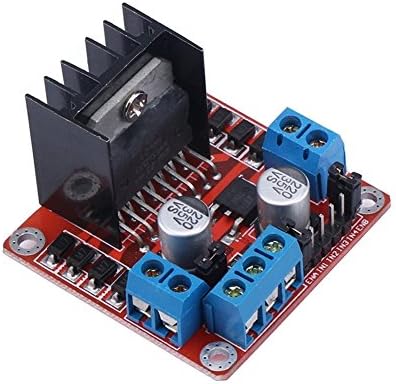 ChipsParadise® 2pcs L298N Motor Drive Controller Board Module Dual H Bridge DC Stepper for Arduino Smart Car Power UNO MEGA R3 Mega2560 Duemilanove Nano Robot