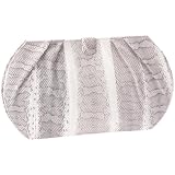Tatoosh Atlantic Pochette femme - Blanc Cuir