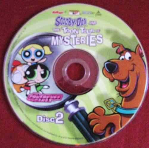 Amazon.com: Scooby-Doo and the Toon Tour of Mysteries Disc 2