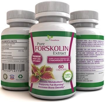 #1 Recommended Best Forskolin for Weight Loss ★ As Seen on TV ★ 365 Day Money Back Guarantee - No Questions Asked ★ Forskolin 250mg / Forskolin 125mg Standardized to 20% ★ Highest Quality Coleus Forskohlii Available ★ 1 Capsule a Day - 60 Days Supply Per Bottle ★ Proudly Made in the USA At an FDA Approved GMP Certified Facility! ★ Free Bonus Book! 'The Essential Guide to Using Forskoline to Lose Weight, and Then Staying Fit, Healthy and Slim for the Rest of Your Life!' ★ Don't Buy Forskolin Without Reading This Guide!!