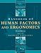 Handbook of Human Factors and Ergonomics