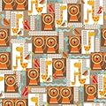 Funky Lion Gift Wrap Roll 24" X 16'