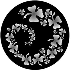 Shamrock Swirl - Super Resolution Gobo