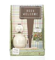 Garden Honey Pot Set