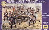 Zvezda 1/72 French Foot Artillery 1812-1814 # 8028IMAGE