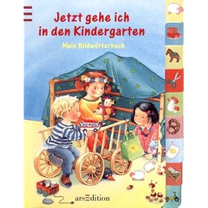 Jetzt gehe ich in den Kindergarten