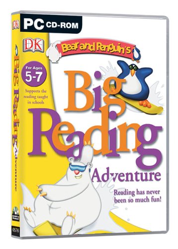 Bear & Penguin's Big Reading Adventure