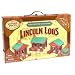 K'NEX Collector's Edition Lincoln Logs Wooden Case