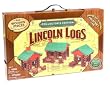K'NEX Collector's Edition Lincoln Logs Wooden Case