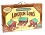 K'NEX Collector's Edition Lincoln Logs Wooden Case
