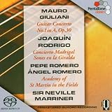 Giuliani: Guitar Concerto No. 1; Rodrigo: Concerto Madrigal; Sones en la Giralda [Hybrid SACD]