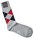 (シップス)SHIPS SC: ARGYLE SOCKS 118030477 15 Mid Gray Free