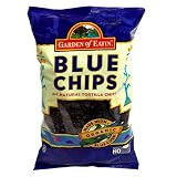Garden of Eatin Tortilla Chips, Blue, 9-Ounce Bags (Pack of 12)