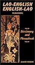 Lao-English/English-Lao Dictionary and Phrasebook (Dictionary & Phrasebook)