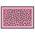 Premium-Quality Designer Mat - Pink Safari