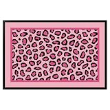 Premium-Quality Designer Mat - Pink Safari