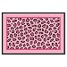 Premium-Quality Designer Mat - Pink Safari