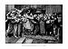 Gold Distribution, Shanghai, China 1949, Art Poster by Henri Cartier-Bresson, size 27.6250" x 19.6250"