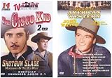  : [AMERICAN WESTERN 3 DVD / 7 MOVIE PACK] JOHN WAYNE in: Star Packer, Randy Rides Alone, Blue Steel, Lawless Frontier, Lucky Texan, 'Neath Arizona Skies "PLUS" 14 Episodes of THE CISCO KID / SHOTGUN SLADE