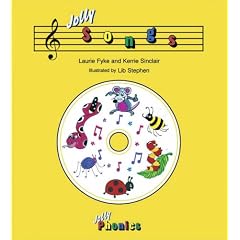 Jolly Songs (Jolly Phonics)
