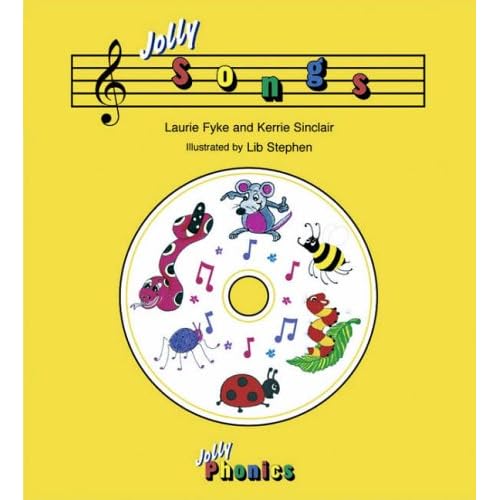 Jolly Songs (Jolly Phonics) Amazon.co.uk Laurie Fyke 9781844140695