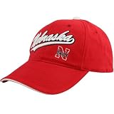 Nebraska Cornhuskers Scarlet Trail Adjustable Hat