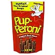 Pup-Peroni Beef Flavor Dog Snack, 2.8-Ounce Pouches (Pack of 12)
