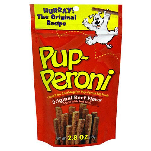 Pupperoni Beef, 2.8-Ounce Pouches (Pack of 12)