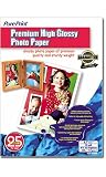 PurePrint Premium High Glossy Photo Paper - 8.5inx11in (25 Sheets)