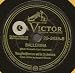 The Stars Will Remember / Ballerina (1947 10" 78rpm) picture