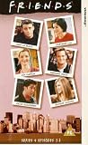Friends - Series 4 - Episodes 5-8 [VHS] [1995]