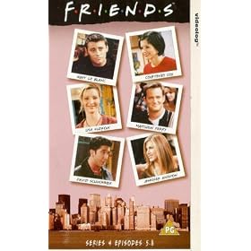 Friends - Series 4 - Episodes 5-8 [1995]