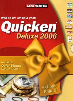 Quicken Deluxe 2006 Vorteilsedition (inkl. QuickSteuer Deluxe 2006) (V 13.0)