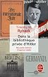 Dans la biblioth�que priv�e d'Hitler