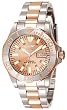 Invicta Sapphire Diver Two Tone Rose Gold Mens Watch 7049