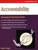 Review Course Technology Inc  / Accountability: Managing for Maximum Results (50-Minute Book)