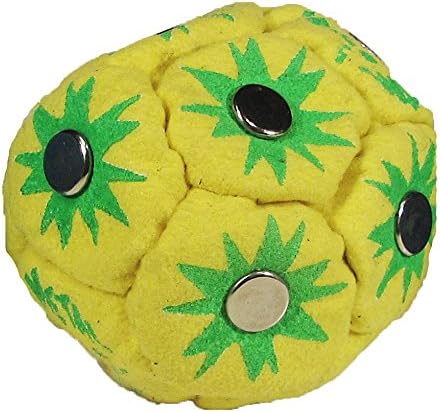 Mega Metal Dirtbag Hacky Sack - Yellow