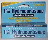 Budpak 1% Hydrocortisone Cream 0.5 Oz / 14 G (Pack of 4)