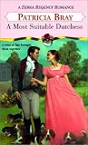 A Most Suitable Duchess (A Zebra Regency Romance)