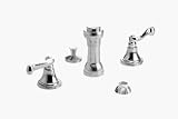 Bidet Set by Jado - 816-348 in Brushed Nickel