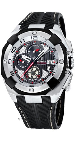 Festina Herren-Armbanduhr Chrono F16350/2 Preisvergleich