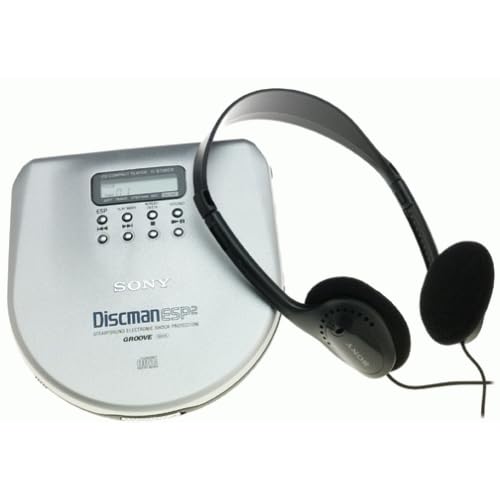 Sony DE706CK Discman Portable CD Player with Car Kit