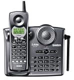 Uniden EXI-3226 2.4 GHz Analog 2-Line Cordless Phone with Caller ID