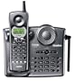 Uniden EXI-3226 2.4 GHz Analog 2-Line Cordless Phone with Caller ID