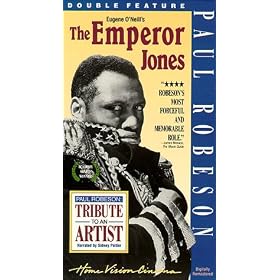 Emperor Jones/Paul Robeson Tribute [VHS]